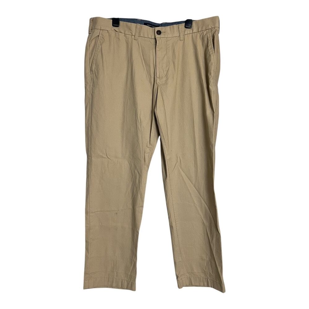 Tommy Hilfiger  Mens Khaki Pants Chinos Slacks 38x30 Slacks Preppy